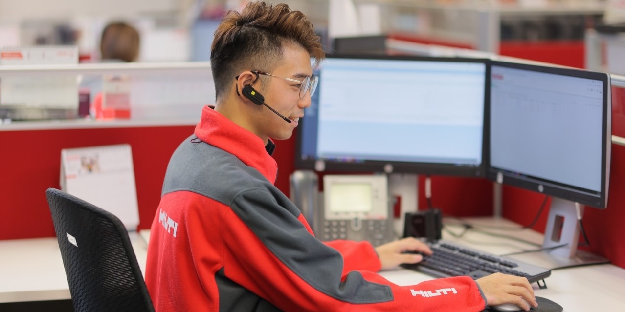 Hilti customer service