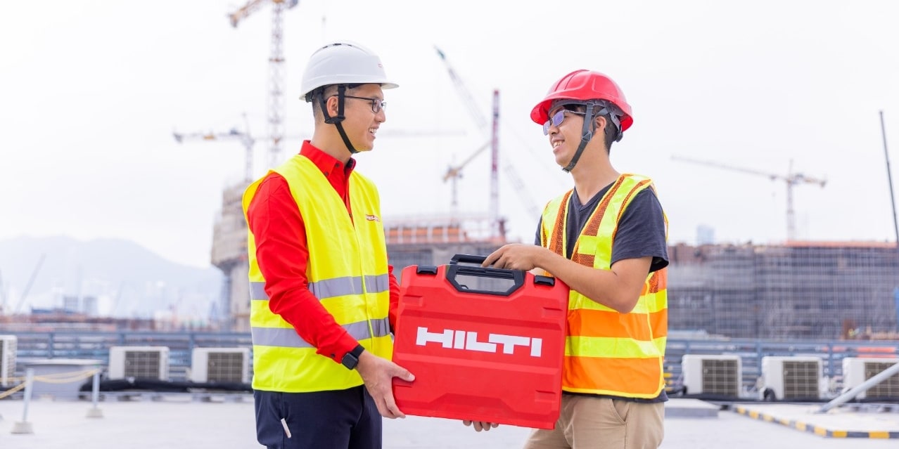 Hilti account managers