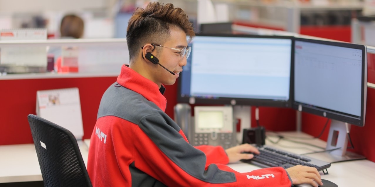 Hilti customer service