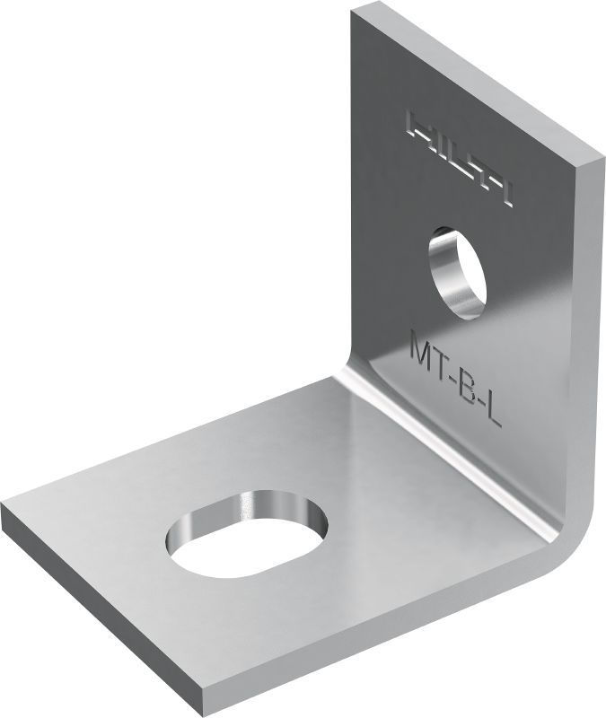 MT-B-L 螺柱坑槽輕型底板 用於將輕型螺柱坑槽結構錨定到混凝土或鋼材的基座連接件