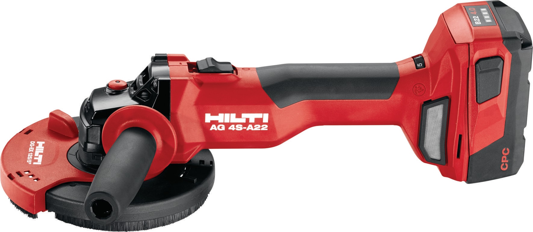 AG 4S-A22 (100) 充電式角磨機- 充電式研磨機和砂光機- Hilti Hong Kong