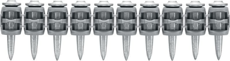 X-P B3 混凝土釘 (排釘) 排釘適用於混凝土，BX 3 充電式電動釘槍