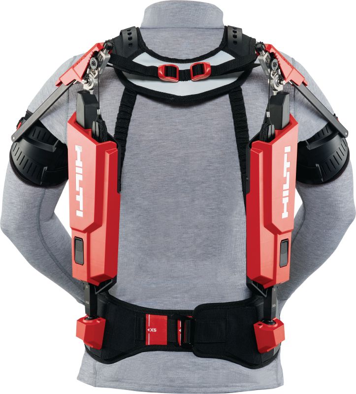 EXO-S Shoulder Exoskeleton Wearable construction exoskeleton which helps relieve shoulder and neck fatigue when working above shoulder level, for bicep circumference up to 40cm (16)