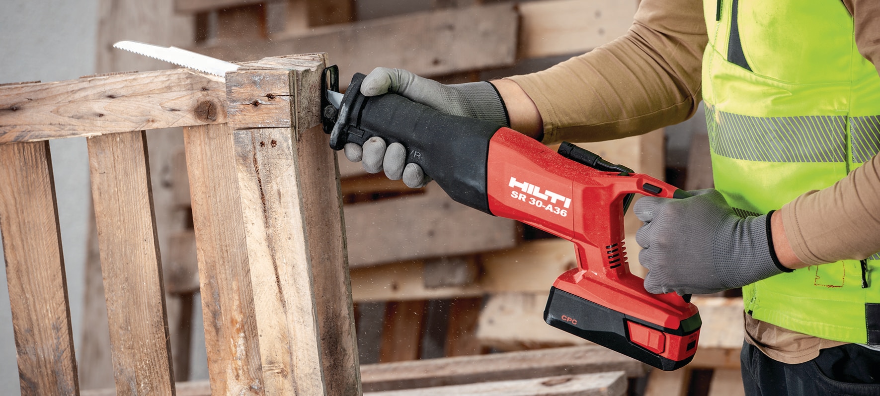 SR 30 A36 Reciprocating saw Cordless Reciprocating Saws Hilti