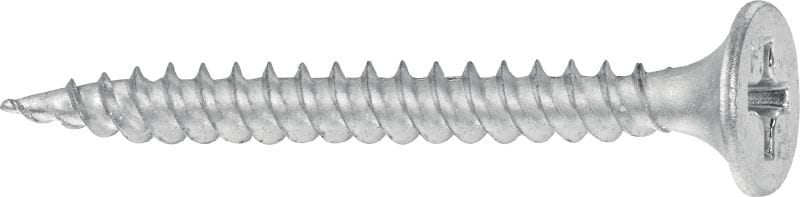 S-DS 01 Z M 尖頭間隔牆螺絲 排式間隔牆螺絲 (金屬用 / 精細型 / 喇叭頭)