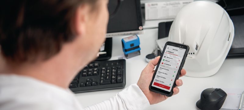 AI G125 Inventory scanner Warehouse inventory gateway, providing an all-in-one solution for tracking and managing warehouse assets in (Hilti ON!Track) Applications 1
