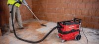 VC 5L L-Class construction vacuum Powerful construction vacuum for daily jobsite clean ups (wet & dry), 20l tank Applications 2