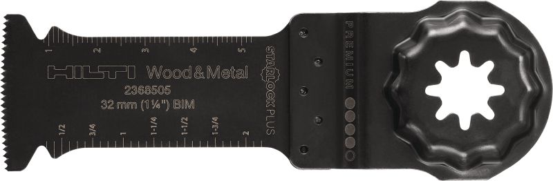 Multitool plunge cut blades Plunge cut blade attachments for the oscillating multitool, available in HCS, BiM, and carbide blades for plunge cuts in wood, hardwood, or metal