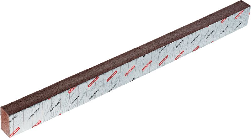 CFS-HFF 防火凹槽填充物 防火凹槽填充物，適用於連接至 Holorib 複合板的間隔牆建築